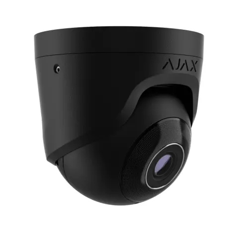 AJAX SYSTEMS TurretCam 8MP turretkamera 2.8 mm fekete