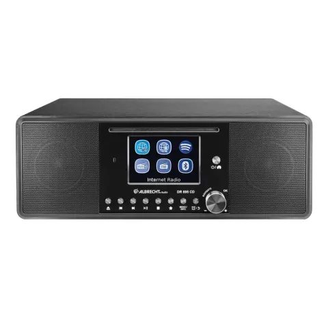ALBRECHT DR 895 CD fekete