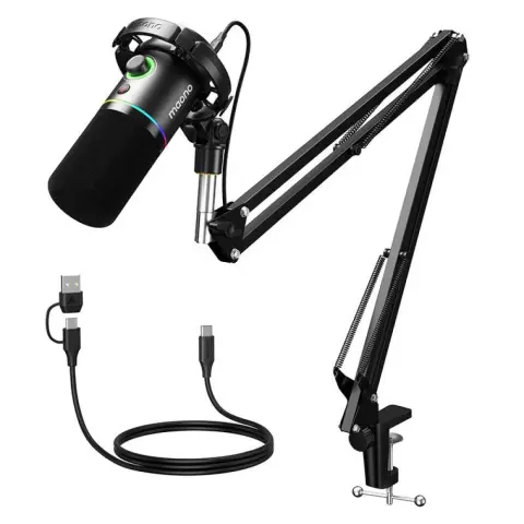 MAONO PD200XS Dinamikus mikrofon fekete