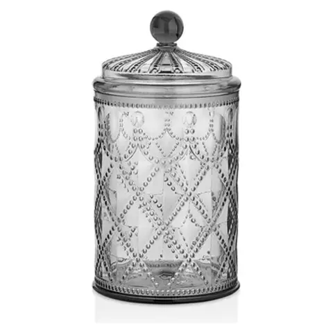 HEREVIN HP-2001 Barocco glass storage container