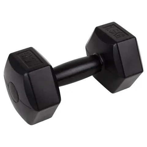 AKTIVSPORT Cement dumbbell Aktivsport 1.5 kg orange