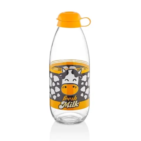 HEREVIN HN-1760 Alpen Milk üveg tejes palack