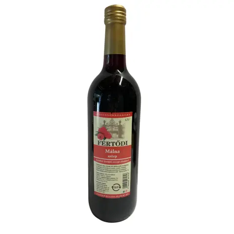 Fertődi málna szörp 700 ml