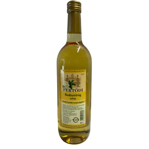 Fertődi bodzavirág szörp 700 ml