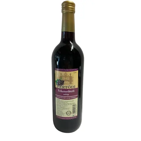 Fertőd drink feketeribizli szörp 700 ml