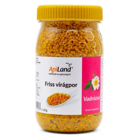 Apiland nyers vadrózsa virágpor 230 g