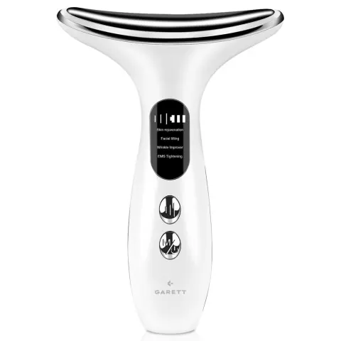 GARETT Beauty Lift Skin Pro szónikus bőr-arc és nyakmasszírozó fehér