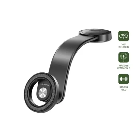 4SMARTS Magnet Flex autós tartó fekete