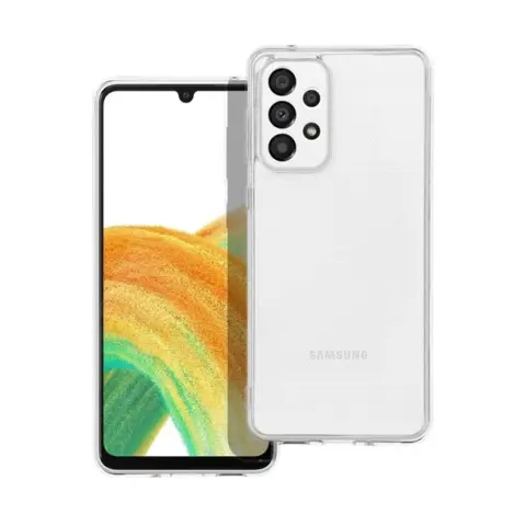 2mm Samsung Galaxy A33 5G tok átlátszó (kamera védelemmel)