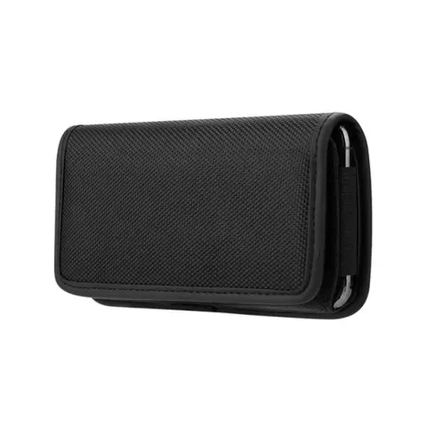 FORCELL Oxford univerzális övre tehető tok iPhone 12 Pro/13 Pro