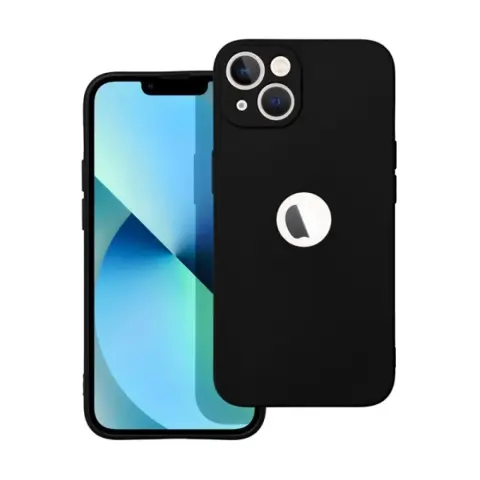 FORCELL Soft Apple iPhone 13 silikon case crno