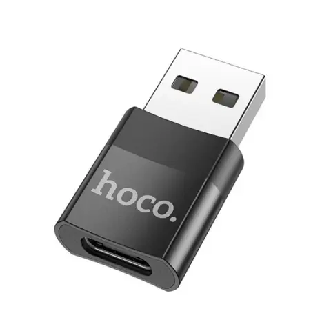 HOCO UA17 OTG adapter USB A - Type C fekete