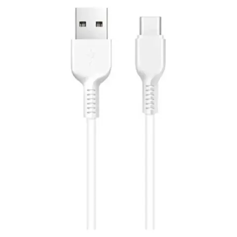 HOCO X20 USB / Type-C töltő- és adatkábel 3 m fehér