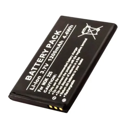 NOKIA BL-4UL (225) compatible battery 1200mAh OEM-style