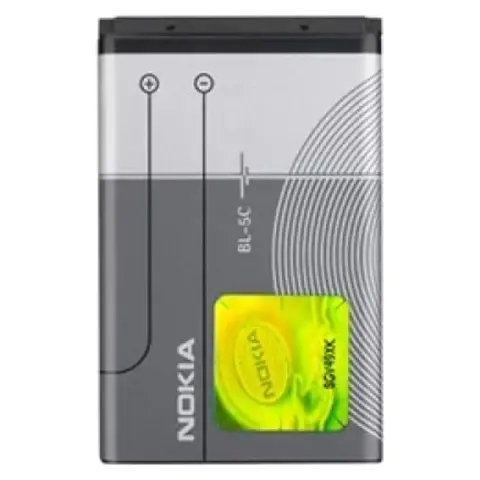 NOKIA BL-5C ( 6230i) kompatibilis akkumulátor 1020mAh OEM jellegű