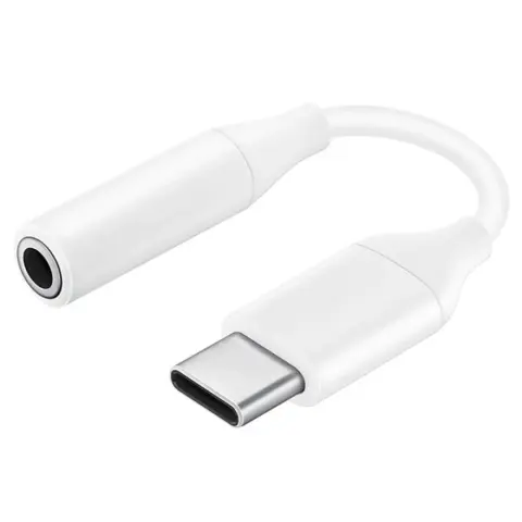 SAMSUNG EE-UC10JU USB Type-C-35mm jack gyári átalakító fehér
