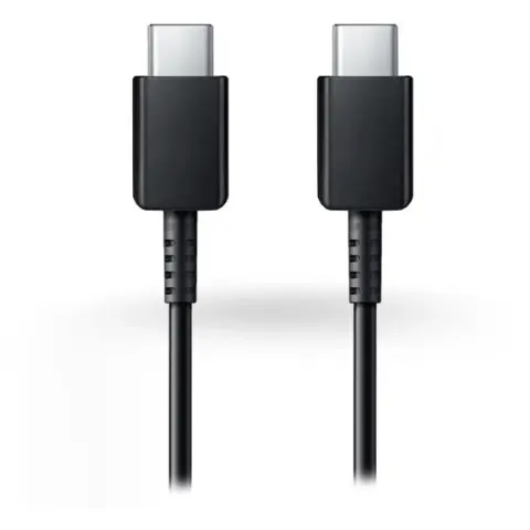 Samsung EP-DG977BBE Type-C / Type-C töltő- és adatkábel fekete ECO csomagolásban