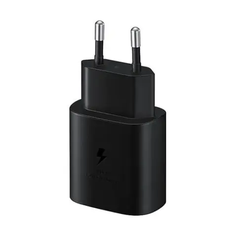 SAMSUNG EP-TA800EBE wall charger Type-C 25W black in ECO packaging