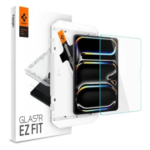 SPIGEN Glas. tR EZ Fit iPad Pro 11" (2024) tempered glass kijelzővédő fólia