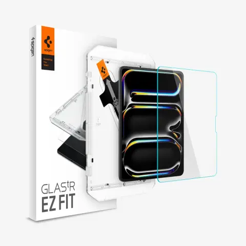 SPIGEN Glas.tR EZ Fit iPad Pro 13" (2024) tempered glass kijelzővédő fólia