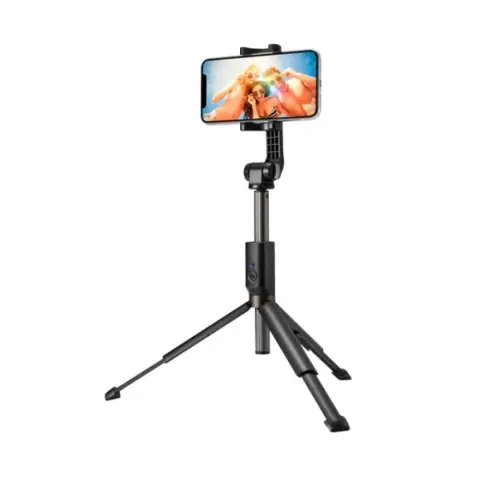 SPIGEN Velo Bluetooth Selfie-bot tripod S540W fekete