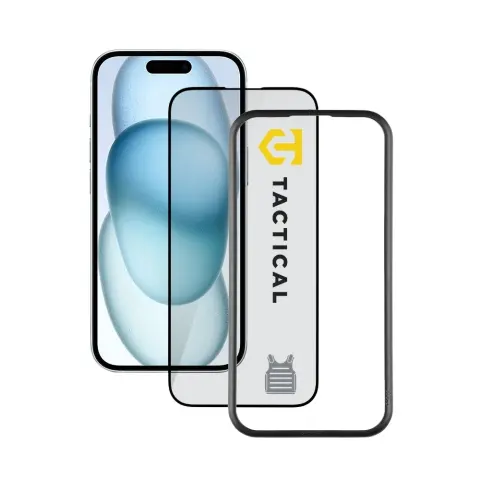 TACTICAL Glass Impact Armour kijelzővédő üvegfólia Apple iPhone 15/16