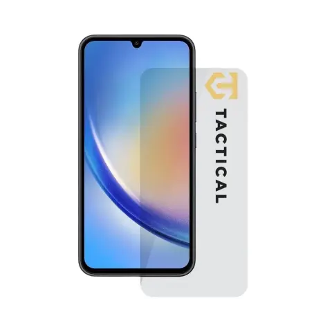 TACTICAL Glass Shield 2.5D Samsung Galaxy A34 5G kijelzővédő üvegfólia átlátszó