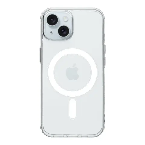 TACTICAL MagForce MagSafe tok iPhone 15 átlátszó