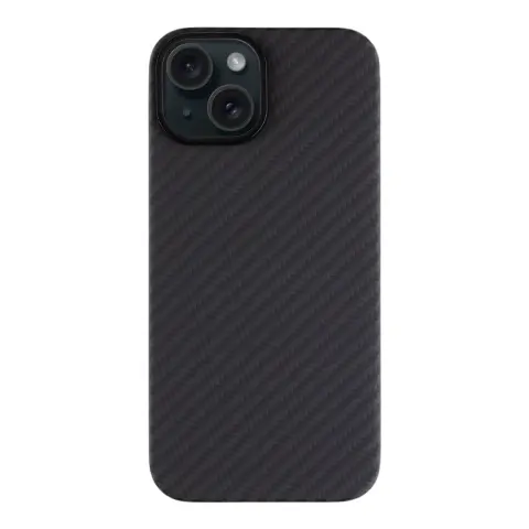 TACTICAL MagForce Aramid MagSafe tok iPhone 15 fekete