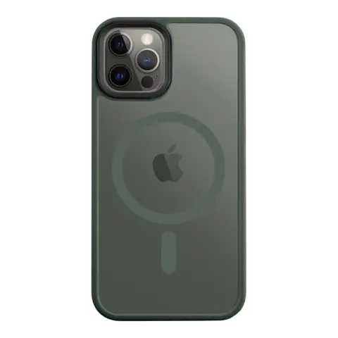 TACTICAL MagForce Hyperstealth Magsafe tok iPhone 12 / 12 Pro zöld