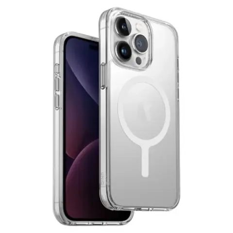 UNIQ Lifepro Xtreme Magsafe tok Apple iPhone 15 Pro Max matt átlátszó