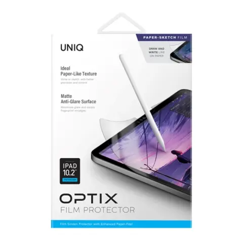 UNIQ Optix Paper Sketch Apple iPad Mini 6 Paper like kijelzővédő fólia
