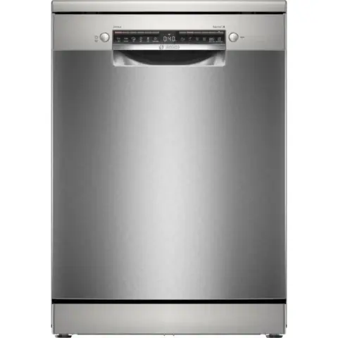 BOSCH SMS4EVI04E Serie 4 Szabadonálló Mosogatógép 60cm Ezüst