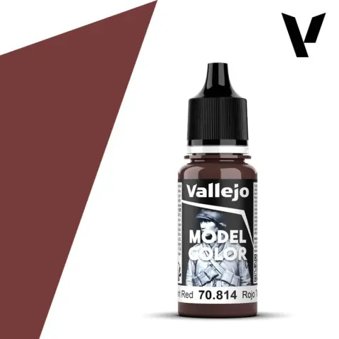 VALLEJO Model Color Burnt Red bordó akrilfesték 18ml