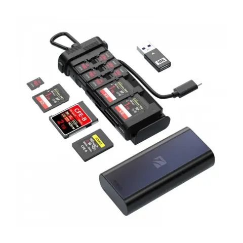 FREEWELL Pro Card Reader CF A/B - SD - TF