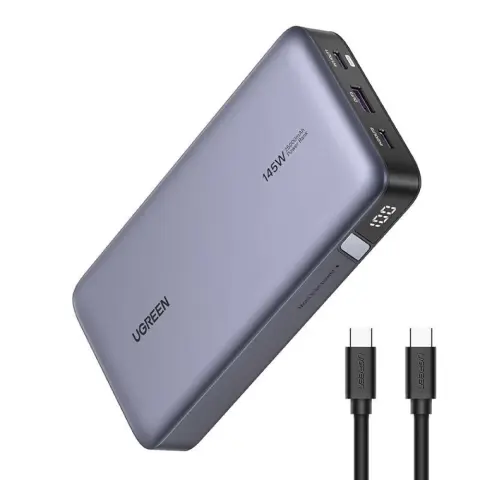 UGREEN PB205 Powerbank 25000mAh 145W crna