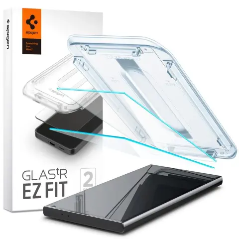SPIGEN GLAStR EZ Fit Slim HD Kijelzővédő Samsung Galaxy S24 Ultra 2db