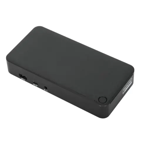 TARGUS Universal USB-C DV4K DP Docking Station with 65W Power Delivery