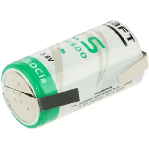 SAFT BATTERIES C 3.6V 7.7Ah ipari elem LS26500CNR