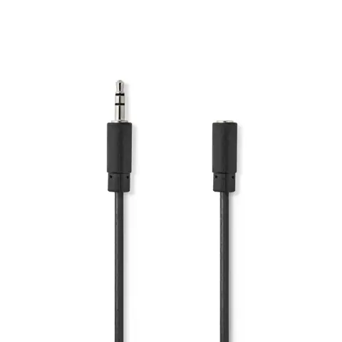NEDIS Jack Hosszabbító Fekete 3m CAGL22050BK30