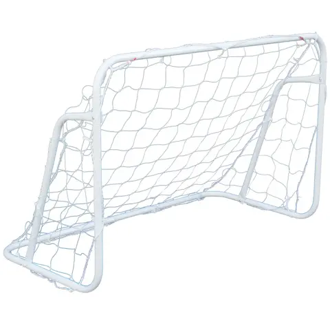 AKTIVSPORT Futball kapu Kick acél 120x80x60 cm