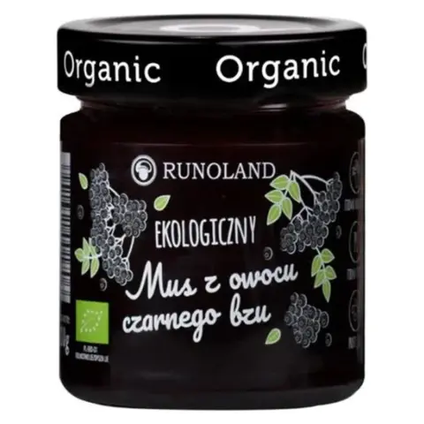 Runoland bio bodza lekvár 200 g
