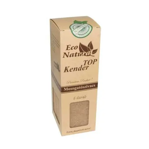 ECO NATURAL Hemp Dish Sponge 6 pcs