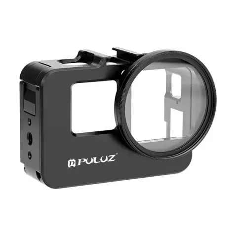 PULUZ PU966B Fém védőtok Insta360 Ace Pro/Ace