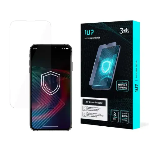 3MK 1UP Gaming fólia iPhone 14 Pro/14 átlátszó 3db