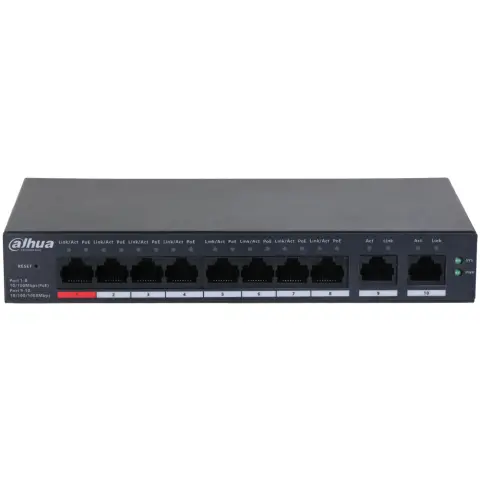 DAHUA CS4010-8ET-110 PoE switch