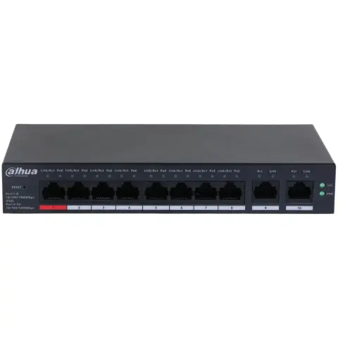 DAHUA CS4010-8GT-110 PoE switch