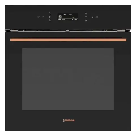 NODOR 2124 AIR FRYER Built-in oven NorChef MO-6800 CU black/copper