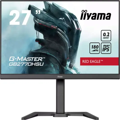 IIYAMA G-Master Red Eagle GB2770HSU-B6