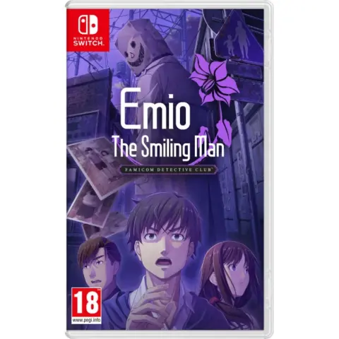 NINTENDO Emio The Smiling Man Famicom Detective Club (Switch)